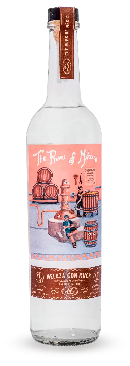 The Rums Of Mexico Melaza con Muck Rum