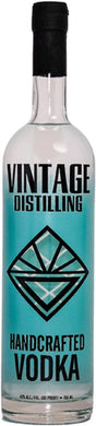 Vintage Distilling Handcrafted Vodka - Taster's Club