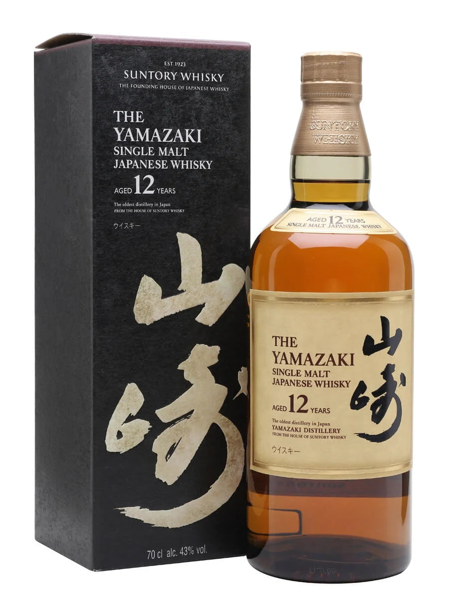 ウイスキー Yamazaki 12 Years Single Malt Whisky The Yamazaki Japanese Single Malt 12 Year | Taster's Club