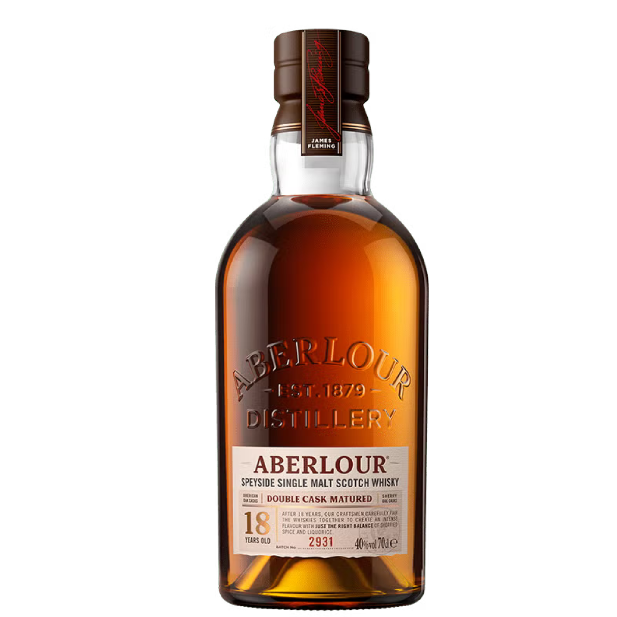アベラワー　18年Aberlour ウイスキー 500ml 43% スコッチ Aberlour 18