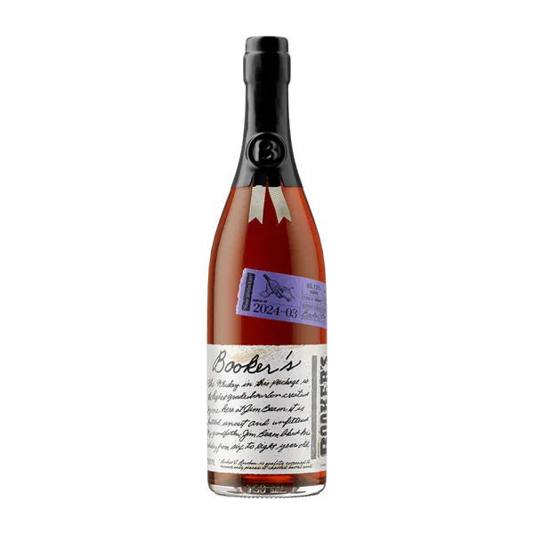 Booker's 2024 スモールバッチ　ブッカーズ2024 Booker's 2024 スモールバッチ ブッカーズ2024 Booker's Bourbon