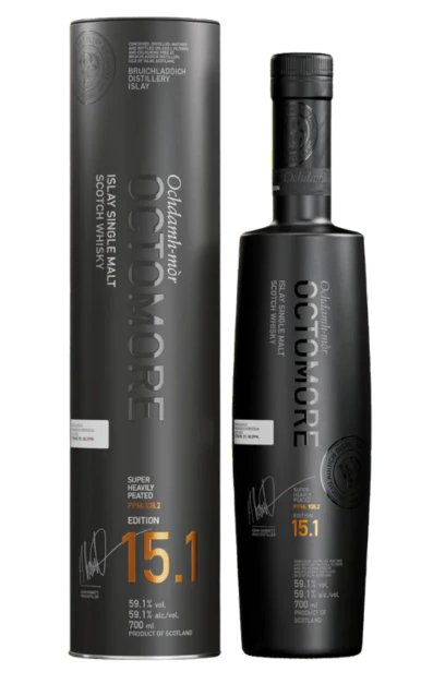 X-STORE】Octomore 15.1 Octomore 15.1 Islay Single Malt Scotch X-STORE】Octomore 15.1 Octomore 15.1 Islay Single Malt Scotch