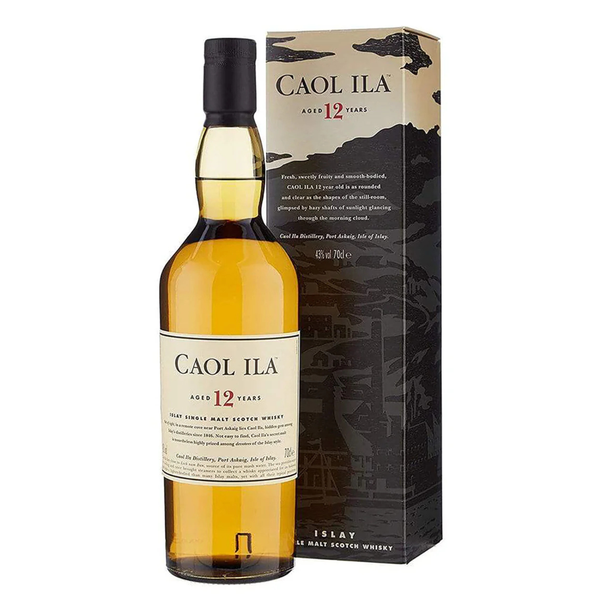 Caol Ila 12 Year Old Islay Single Malt Scotch Whisky Caol Ila 12 Year Old Islay Single Malt Scotch Whisky