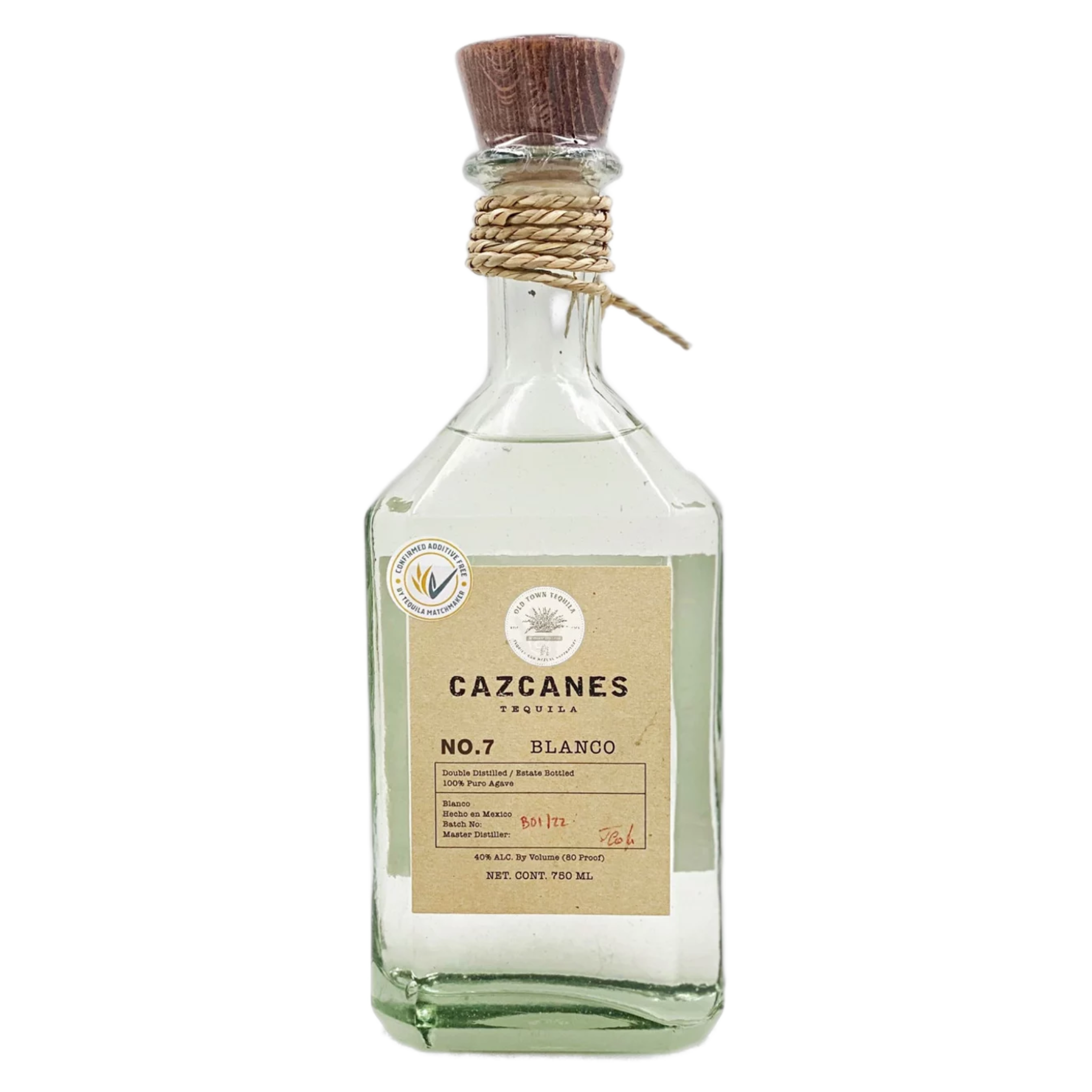 テキーラ Cazcanes No.7 Blanco Cazcanes Tequila No.7 Blanco | Taster's Club