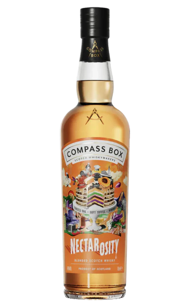 Compass Box Nectarosity&FINLAGGAN 百舌 Compass Box Nectarosity Blended Scotch | Taster's Club