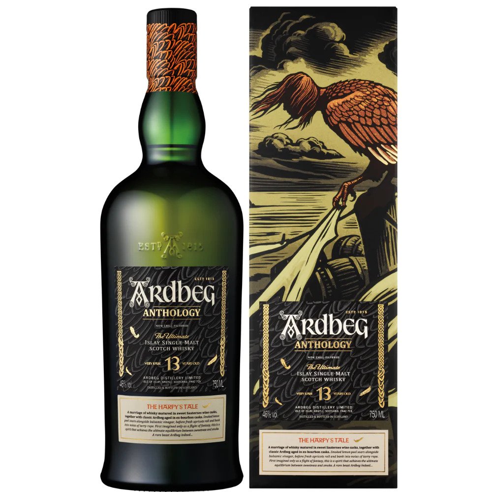 ウイスキー Ardbeg Anthology The Harpy's Tale Ardbeg Anthology: The Harpy's Tale
