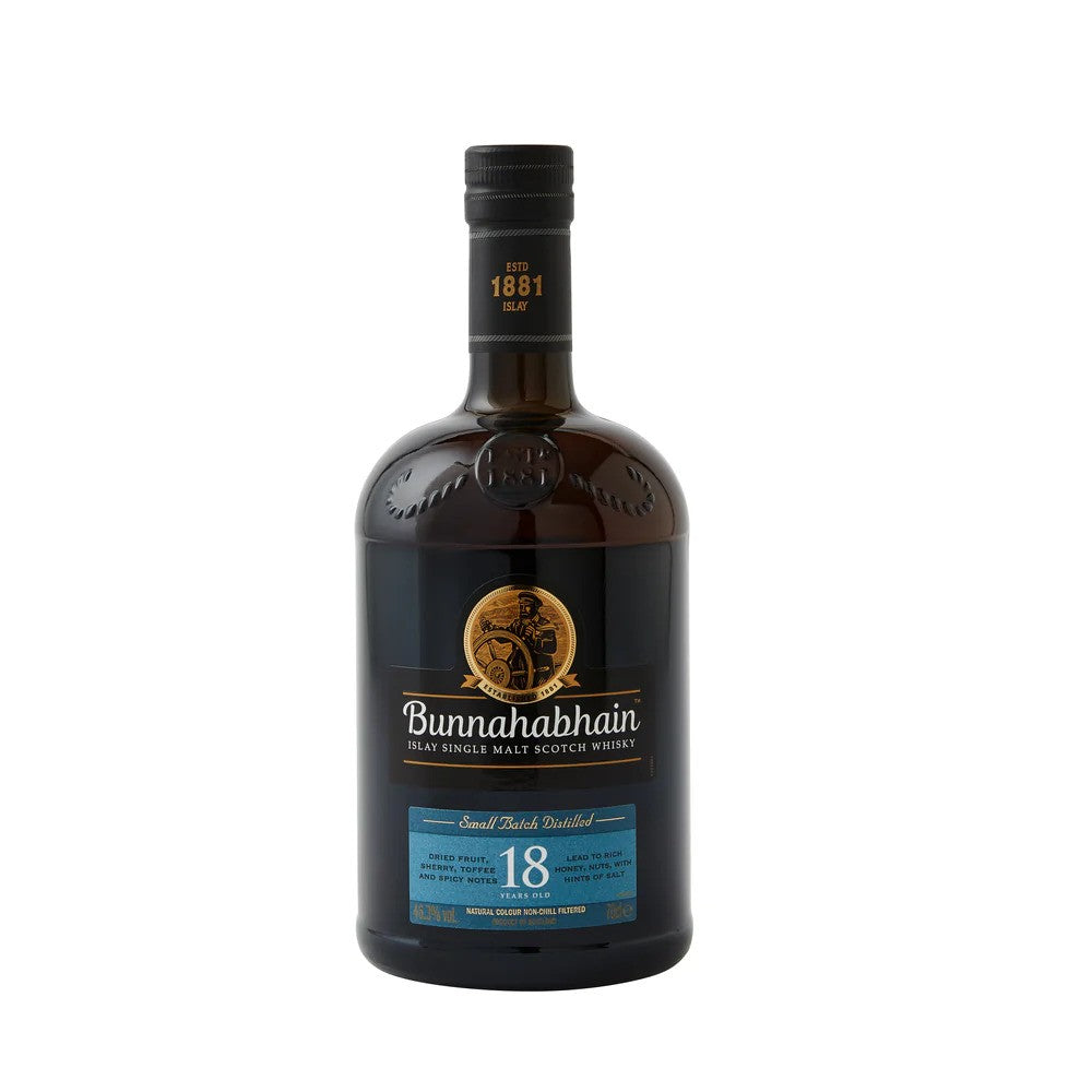 Bunnahabhain 18 Year Old Islay Single Malt Scotch | Taster's Club