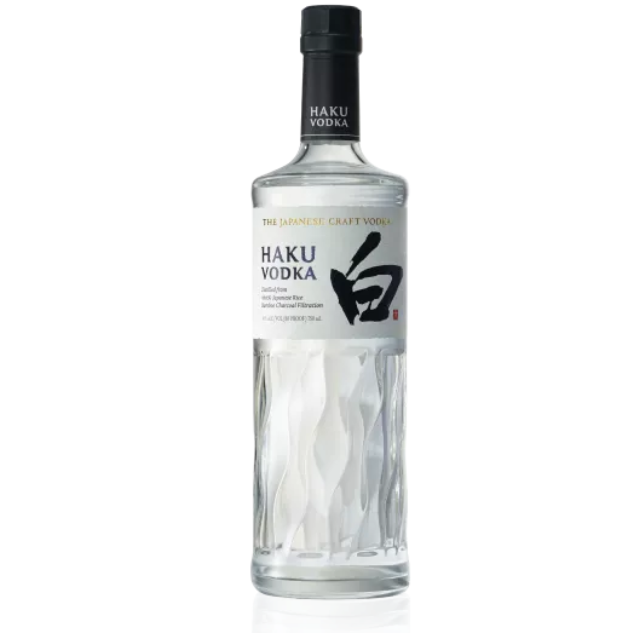 SUNTORY HAKU JAPANESE VODKA Gift Pack With Cocktail Coupe