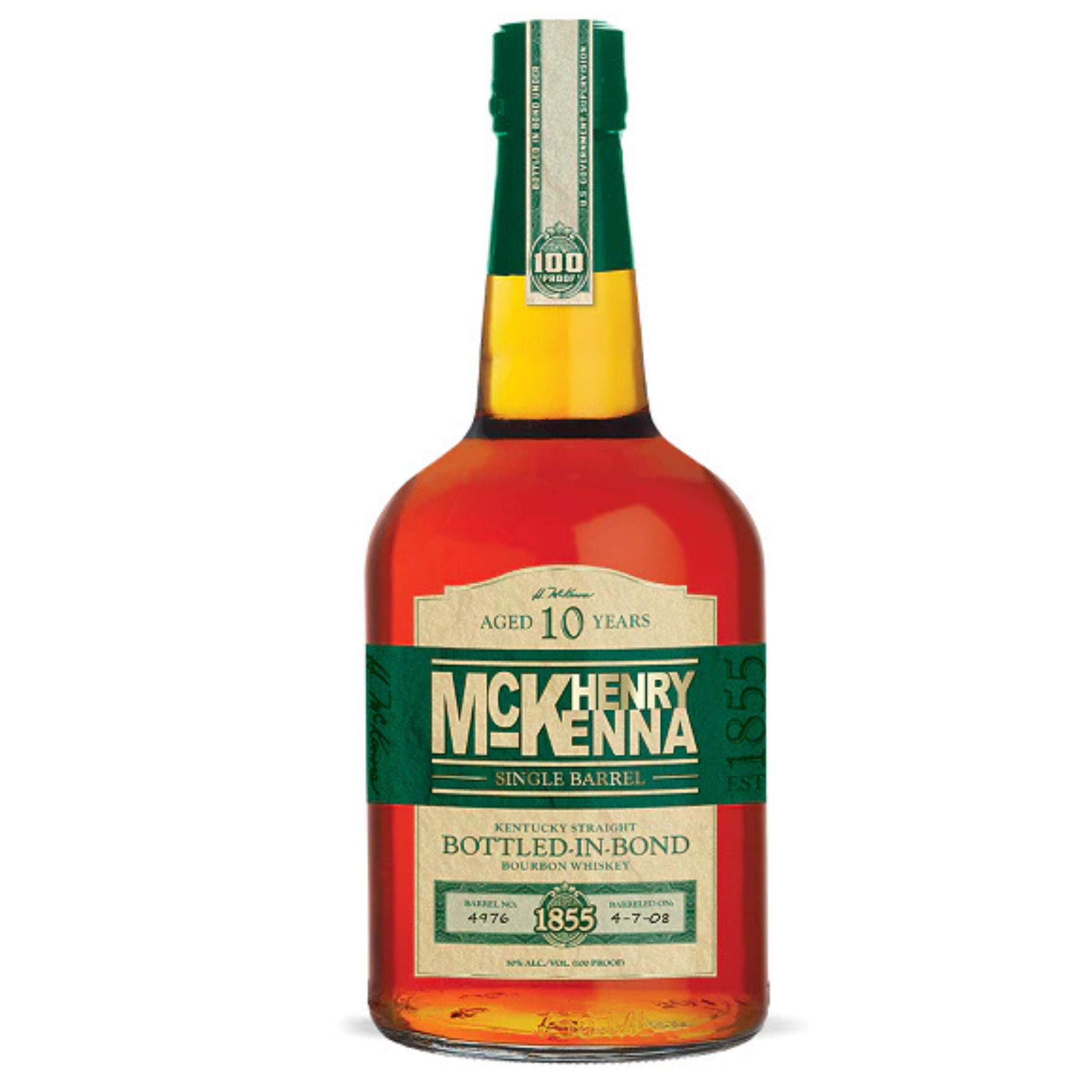 ヘンリーマッケンナ HENRY McKENNA シングルバレル10年 750ml Henry McKenna Single Barrel