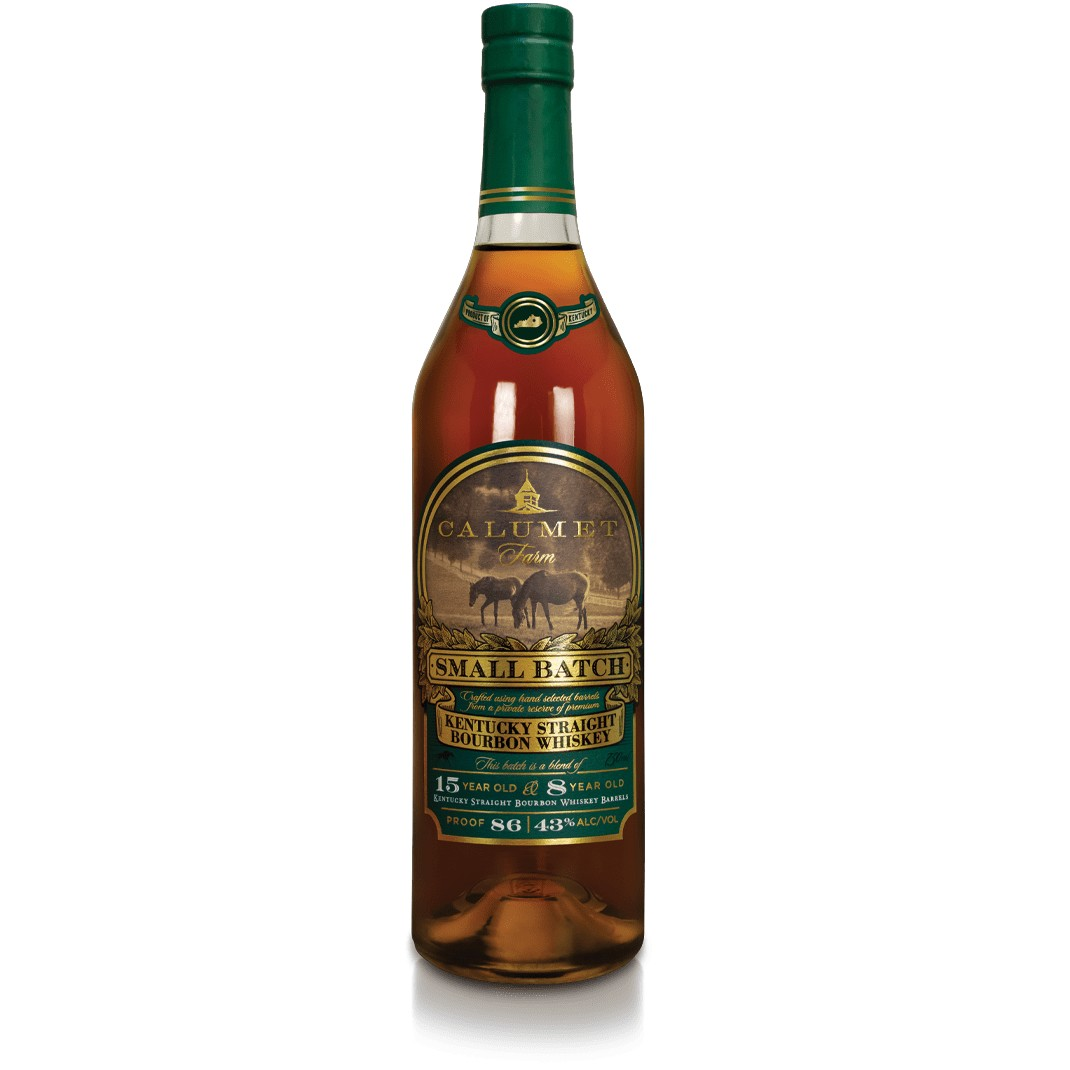 Calumet Farm Small Batch Bourbon (15 & 8 Year Blend)
