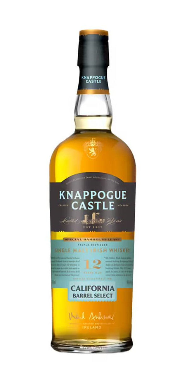 KNAPPOGUE CASTLE 12年 700ml 2019年限定 Knappogue Castle 12 Year Irish Whiskey - First Pour Cocktails