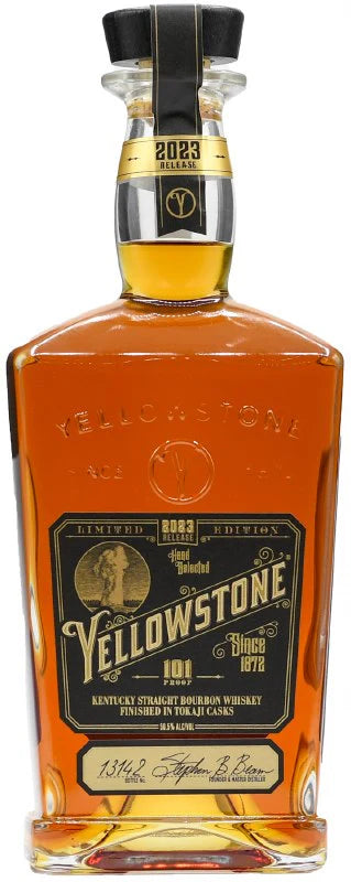 その他 Bourbon Yellowstone Limited Edition 2023 Kentucky Straight Bourbon