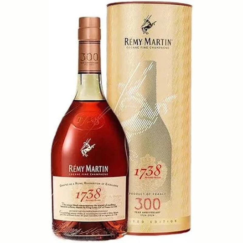 Rémy Martin 1738 300th Anniversary Limited Edition