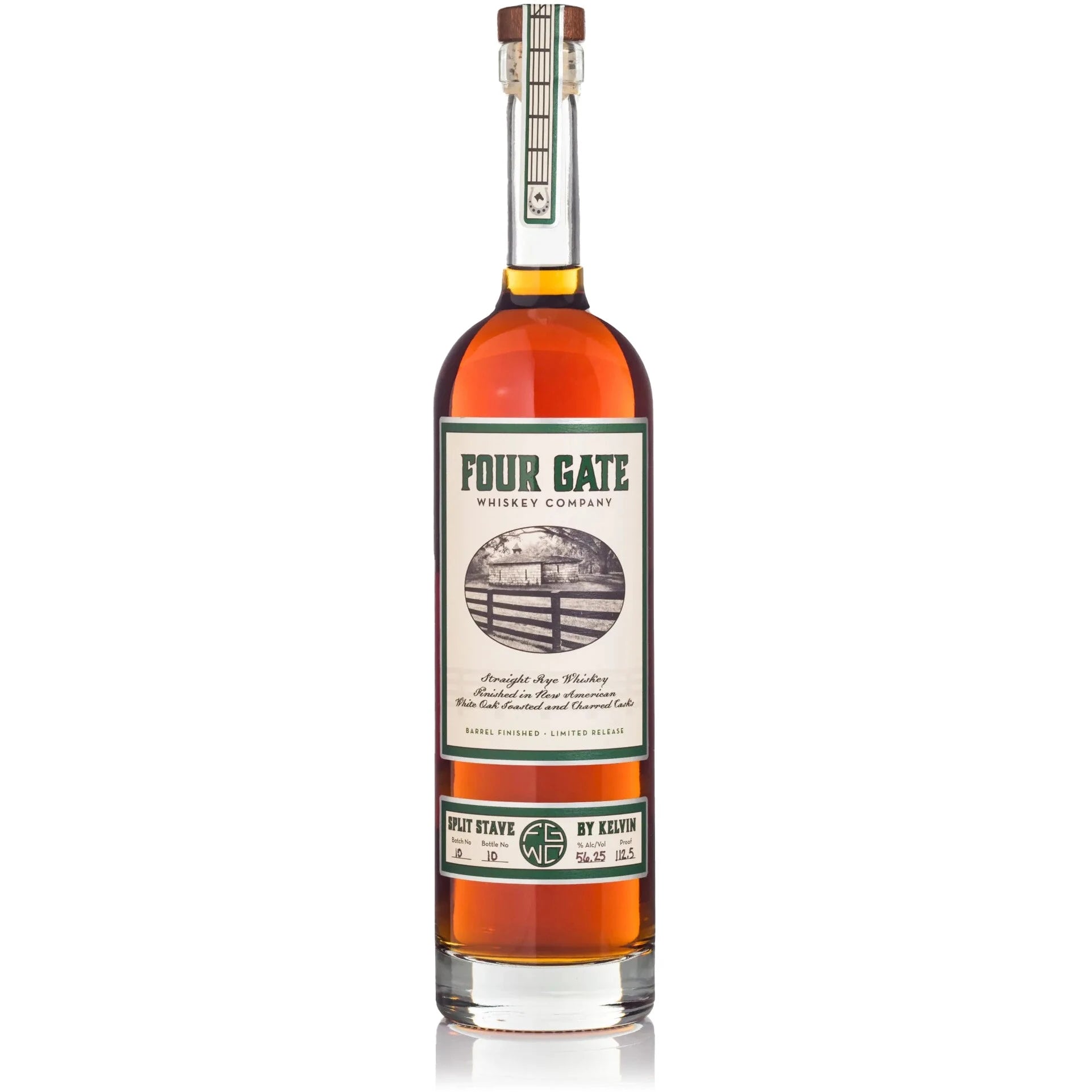 Four Gate Batch 10 Split Stave by Kelvin Rye