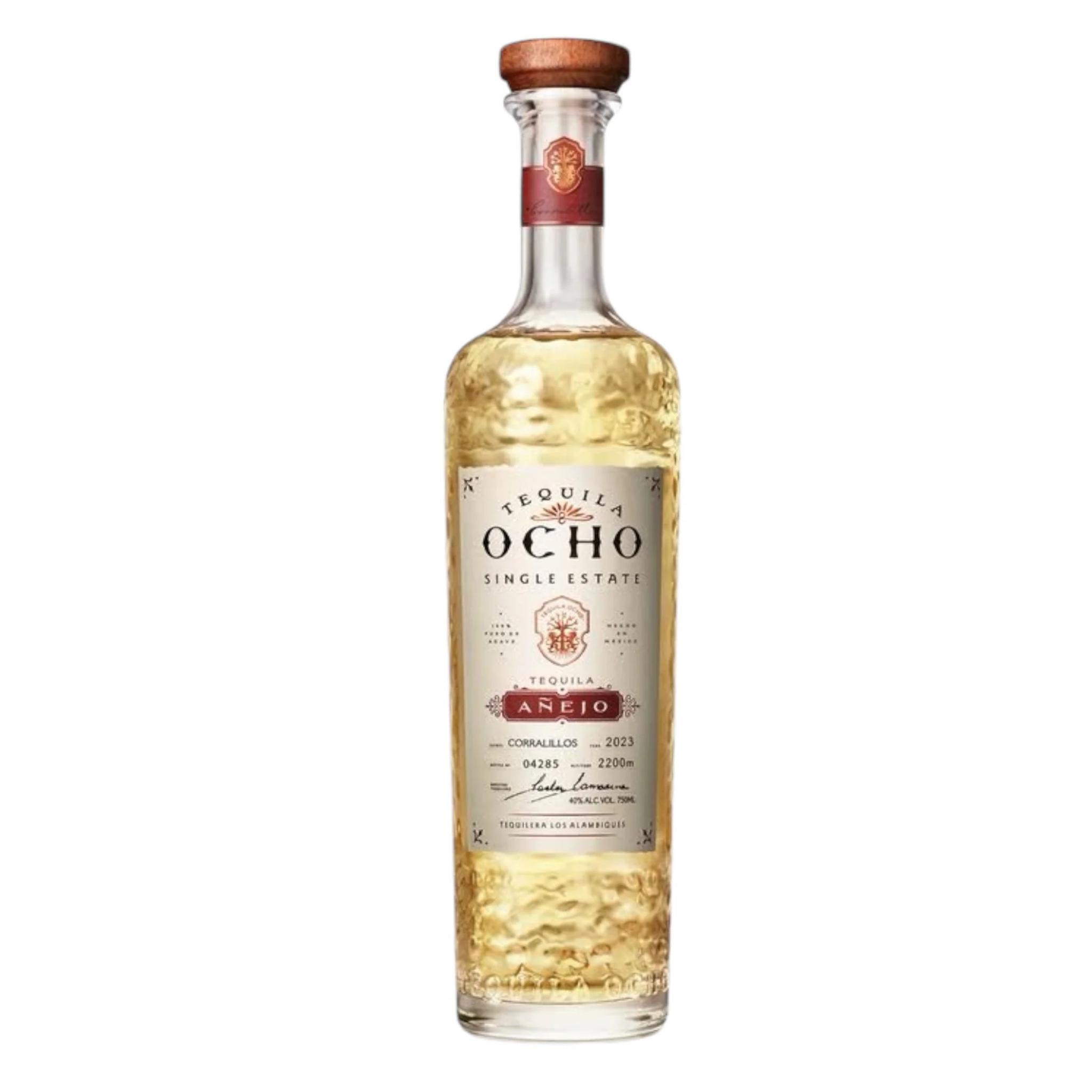 Tequila Ocho Añejo 750ml 2本セット Tequila Ocho Añejo | Taster's Club