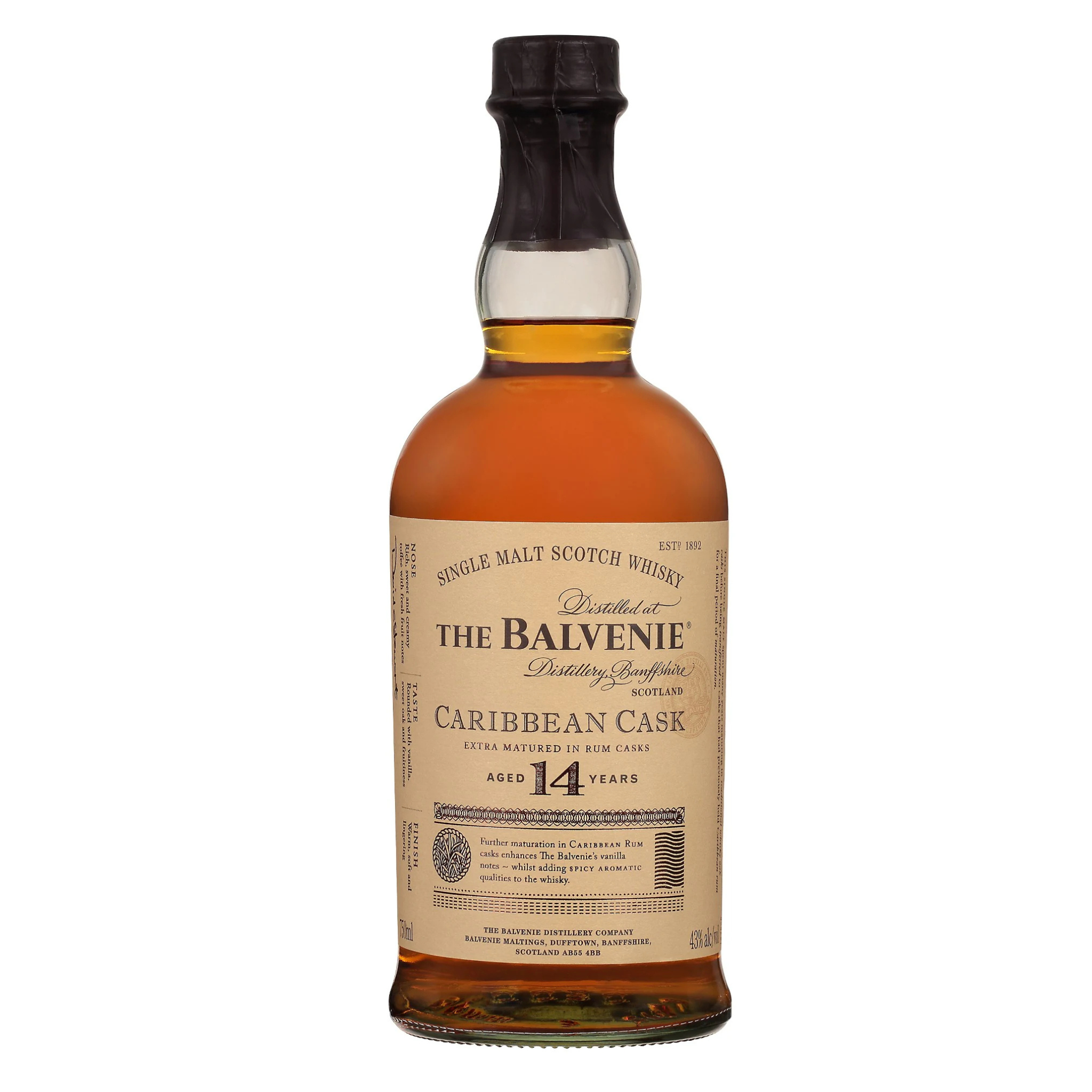 The Balvenie Caribbean Cask 14 The Balvenie Caribbean Cask 14