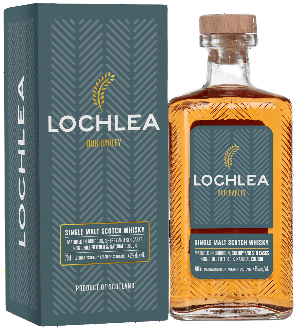 I.W. HARPER 12年 & LOCHLEA OUR BARLEY Lochlea Our Barley Single Malt Scotch Whisky