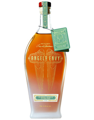 Angel’s Envy Rye Whiskey Finished In Ice Cider Casks