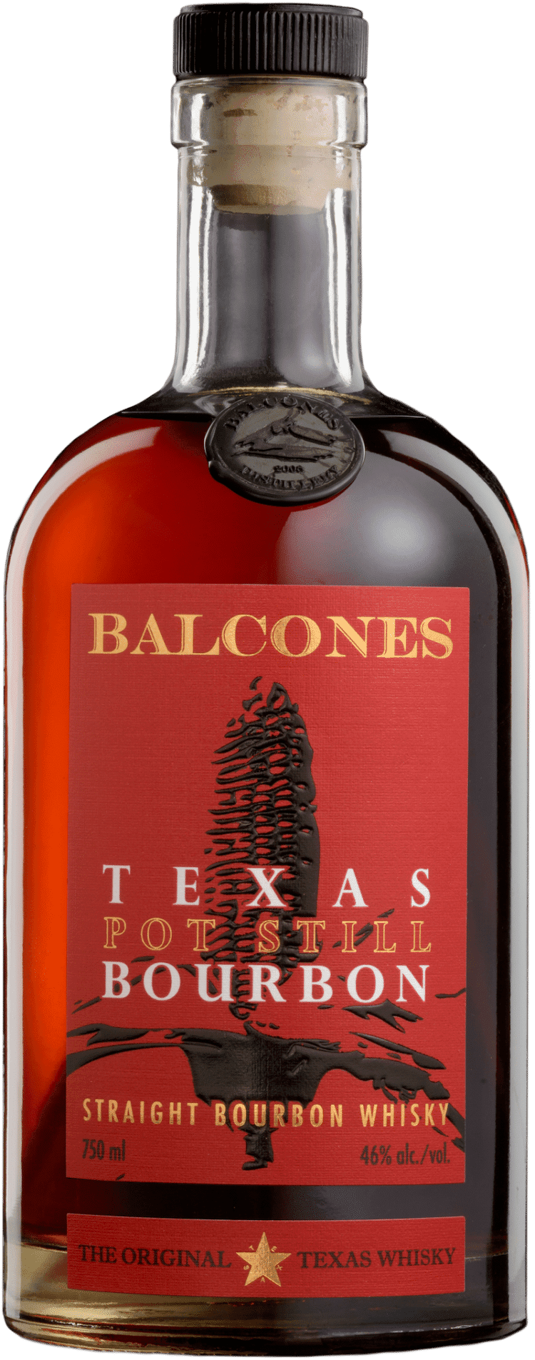 Balcones Baby Blue Pot Distilled Corn Whiskey