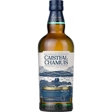 Caisteal Chamuis 12 Year Heavily Peated Double Barreled