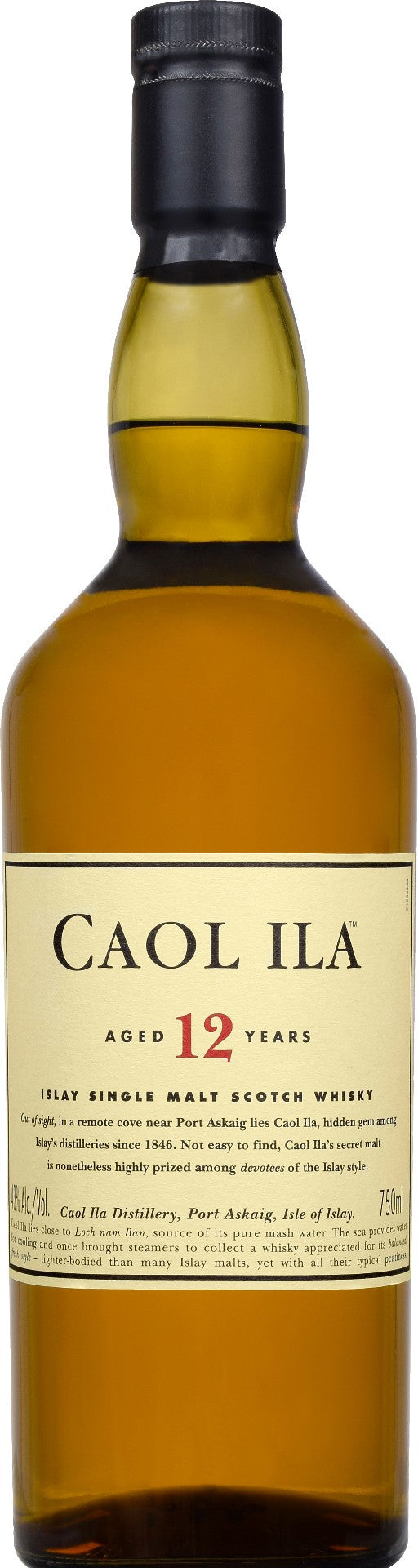 Caol Ila Single Malt Scotch Whisky