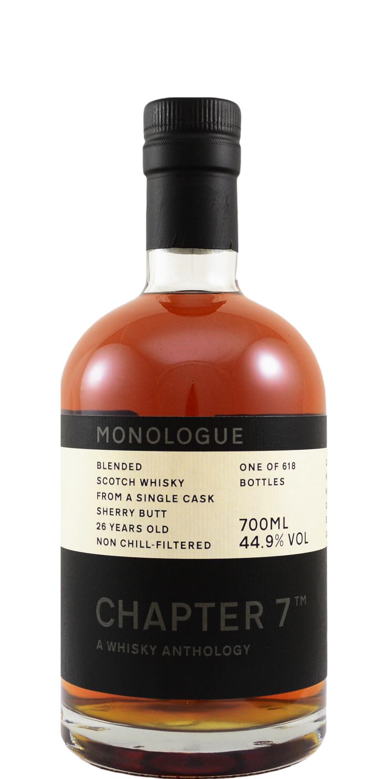 み*ち様 The  Household Scotch Whisky 7 Chapter 7 Whisky