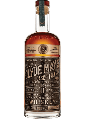 Clyde May's Cask Strength