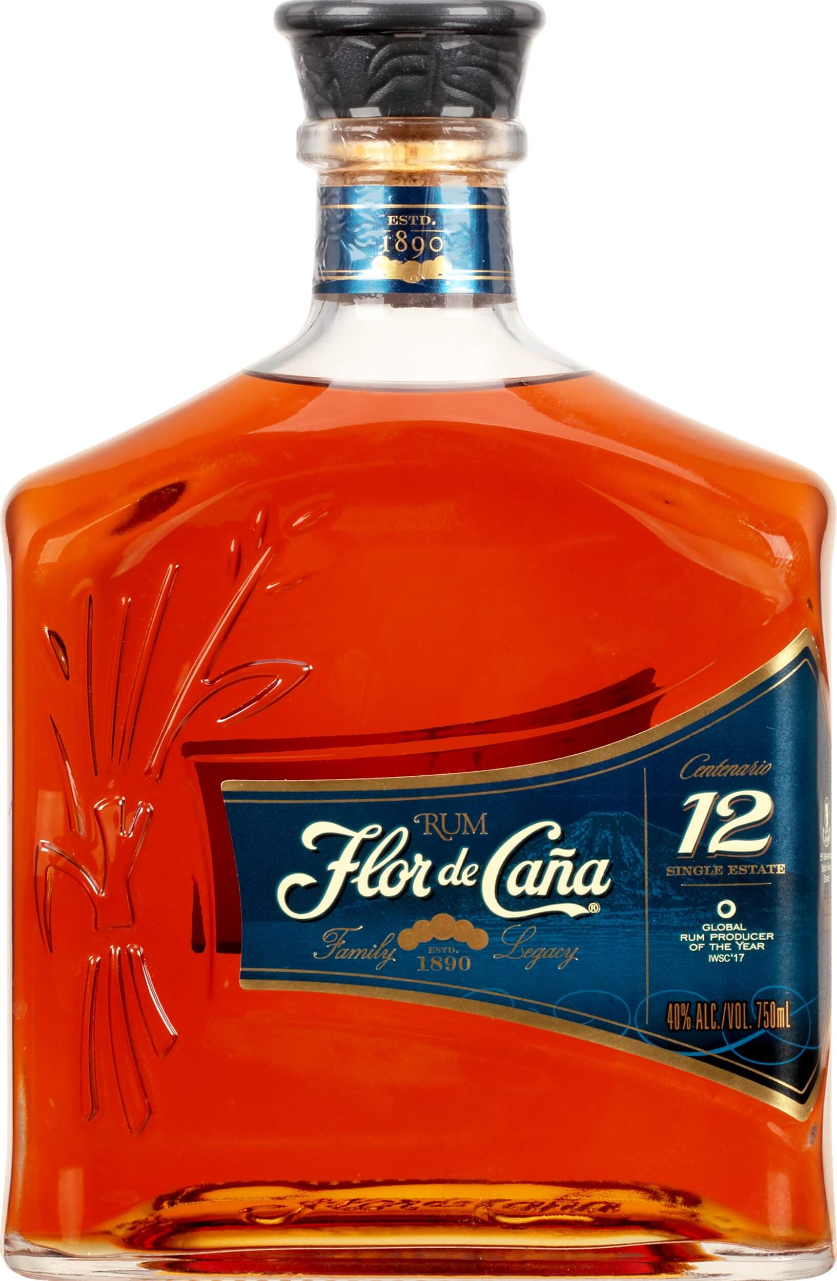 Caña 12 Flor Rum de