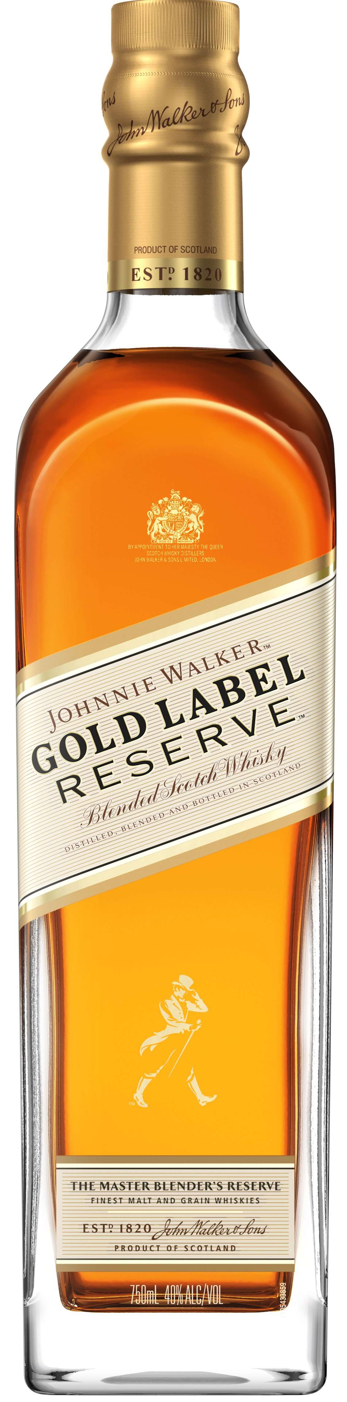 Reserve Johnnie Label Gold Walker