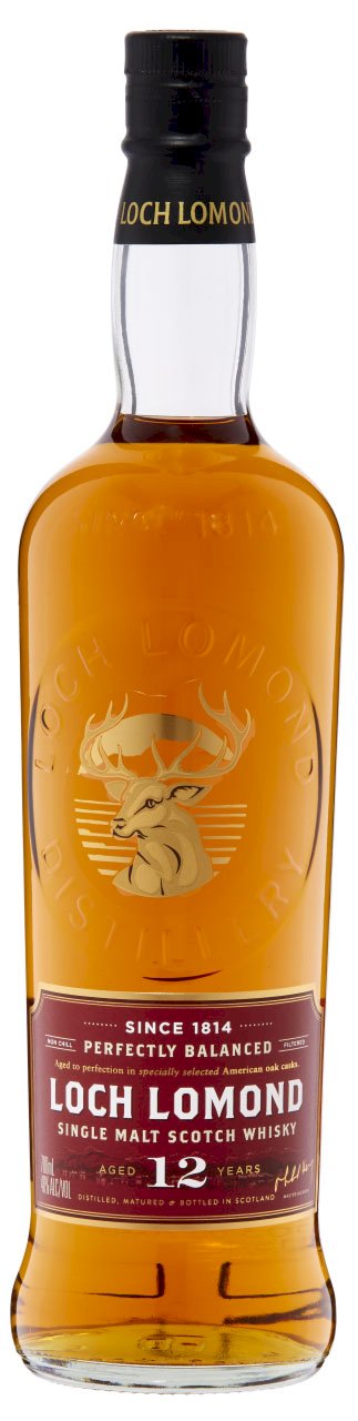 12 Single Loch Whisky Lomond Old year Scotch Malt