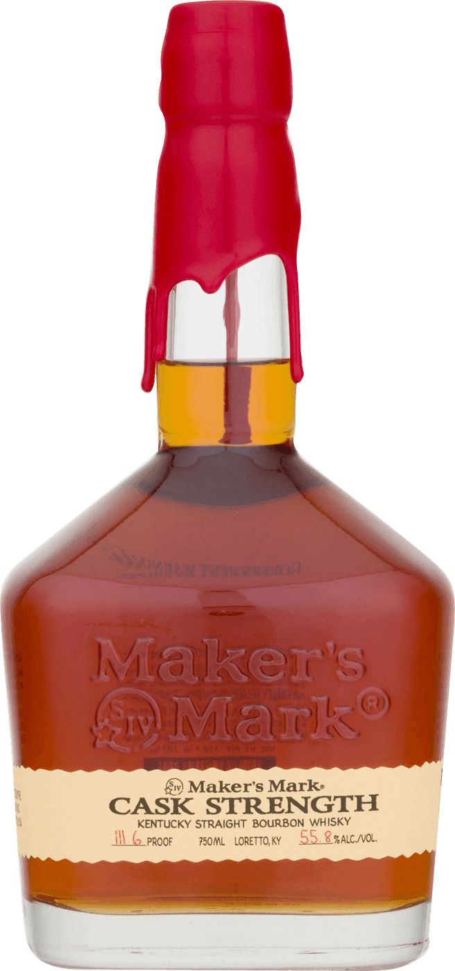 Maker's Mark Cask Strength Kentucky Straight Bourbon Maker's Mark Cask Strength Kentucky Straight Bourbon