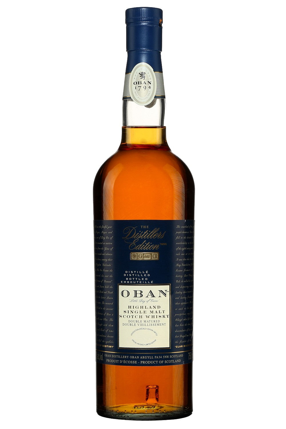 Oban Distiller's Edition
