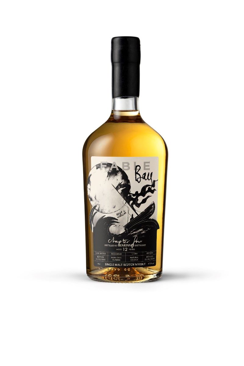 フェイブル　ベンリネス12年　チャプター4　60.1% FABLE Whisky Bay Chapter 4 Benrinnes 12 Year Old