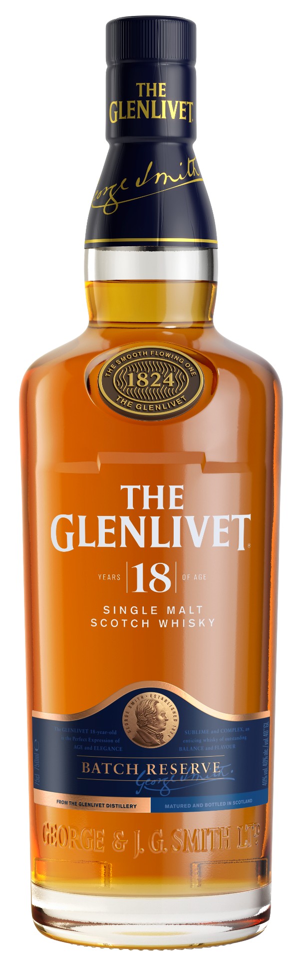 THE GLENLIVET 18年 バッチリザーブ Glenlivet - 18 Year Old (Batch Reserve)