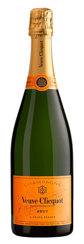 Veuve Clicquot, Brut, Yellow Label, Champagne, France, NV