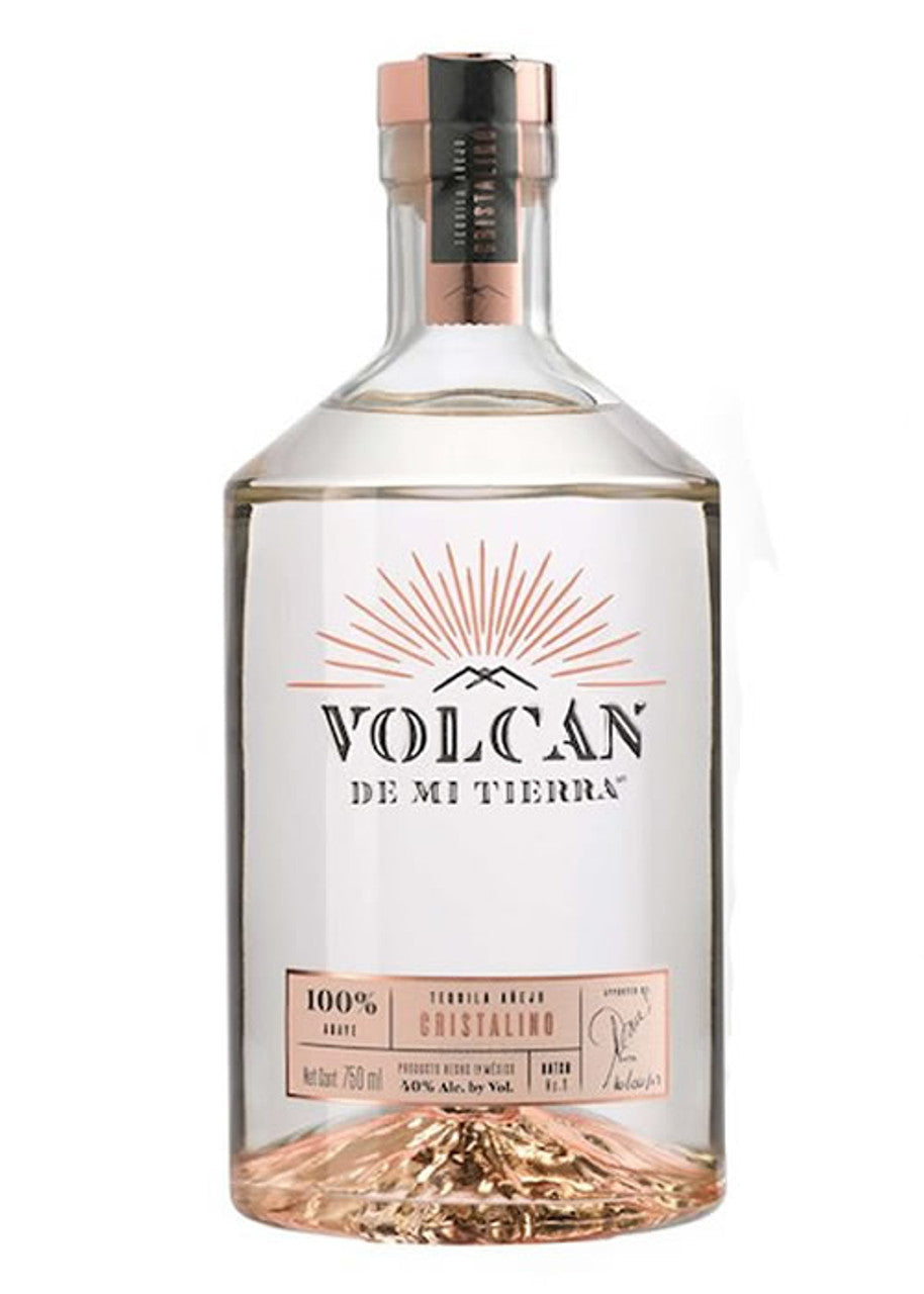 Volcan De Mi Tierra 1Anejo Cristalino Tequila - Corkdorks Nashville Wine,  Spirits, Beer