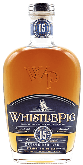 WhistlePig 1 Year Estate Oak Rye