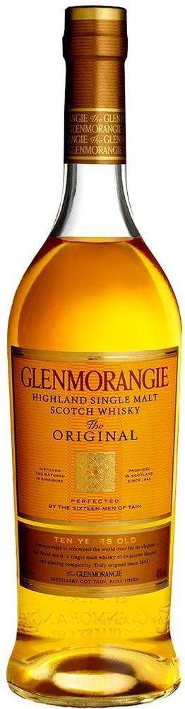 Glenmorangie 10 Year Old The Original Highland Single Malt