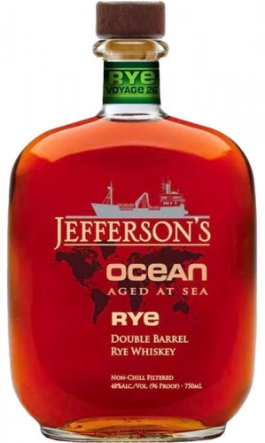 Jefferson's Ocean Aged at Sea Rye