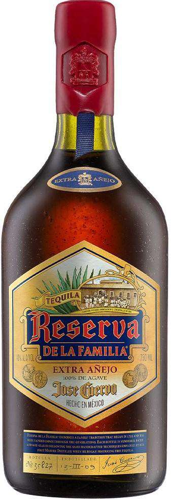 Jose Cuervo Tequila Reserva de la Familia Extra Añejo | Taster's Club
