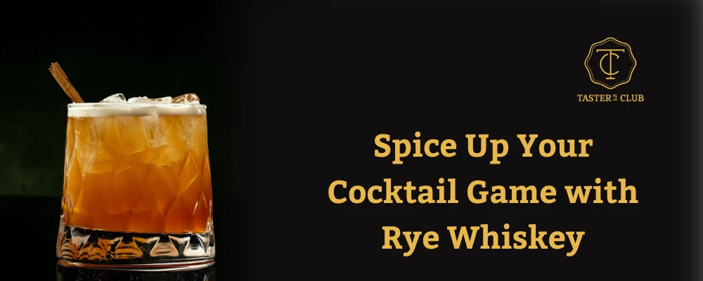 Trending Rye Whiskey Cocktails That’ll Impress