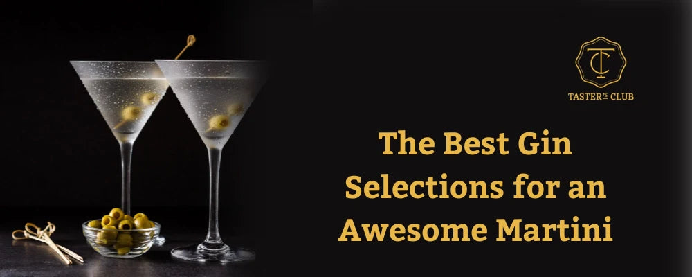 Taster’s Club Best Gins for a Martini