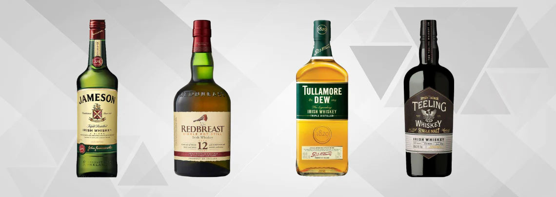 Top 10 Irish Whiskeys You Need to Try Right Now