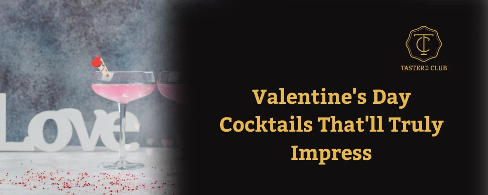 Valentine's Day Cocktails That'll Truly Impress