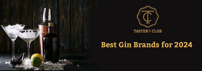 Taster’s Club Best Gin Brands in 2023