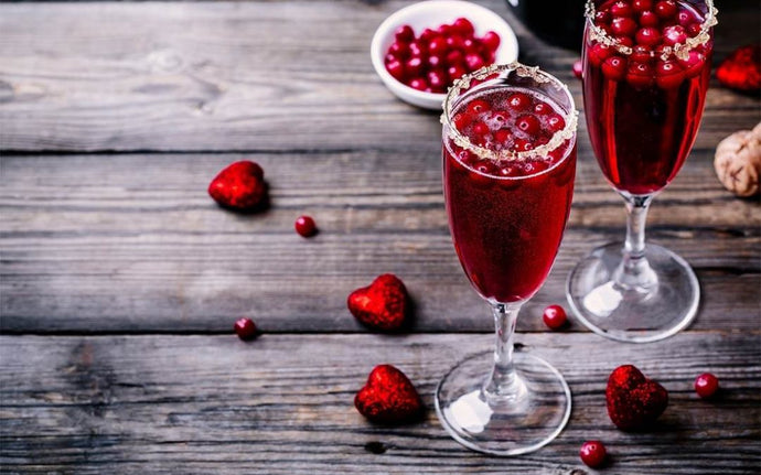 Spirit-forward Valentine’s Day Dessert Cocktails