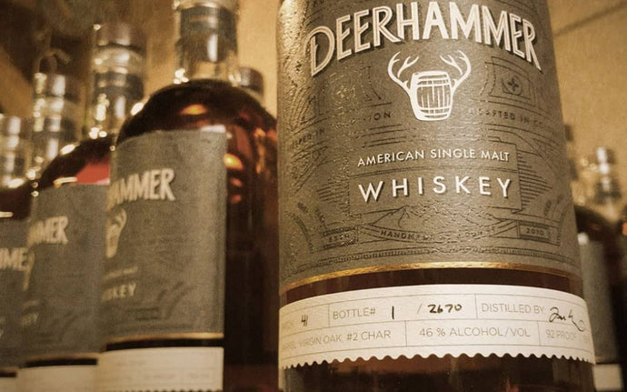 Deerhammer Distilling: American Single Malt Whiskey, Inspired by Beer