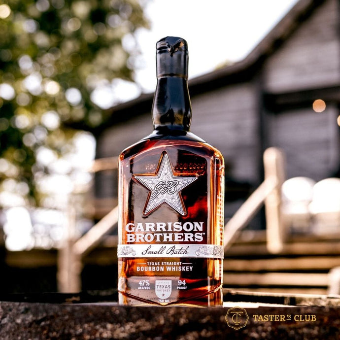 Garrison Brothers- Bourbon With Flavors as Big as Texas