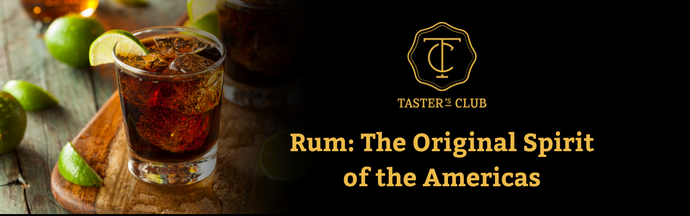 Rum The Original Spirit of the Americas