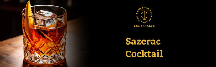 Sipping on History: The Sazerac Cocktail